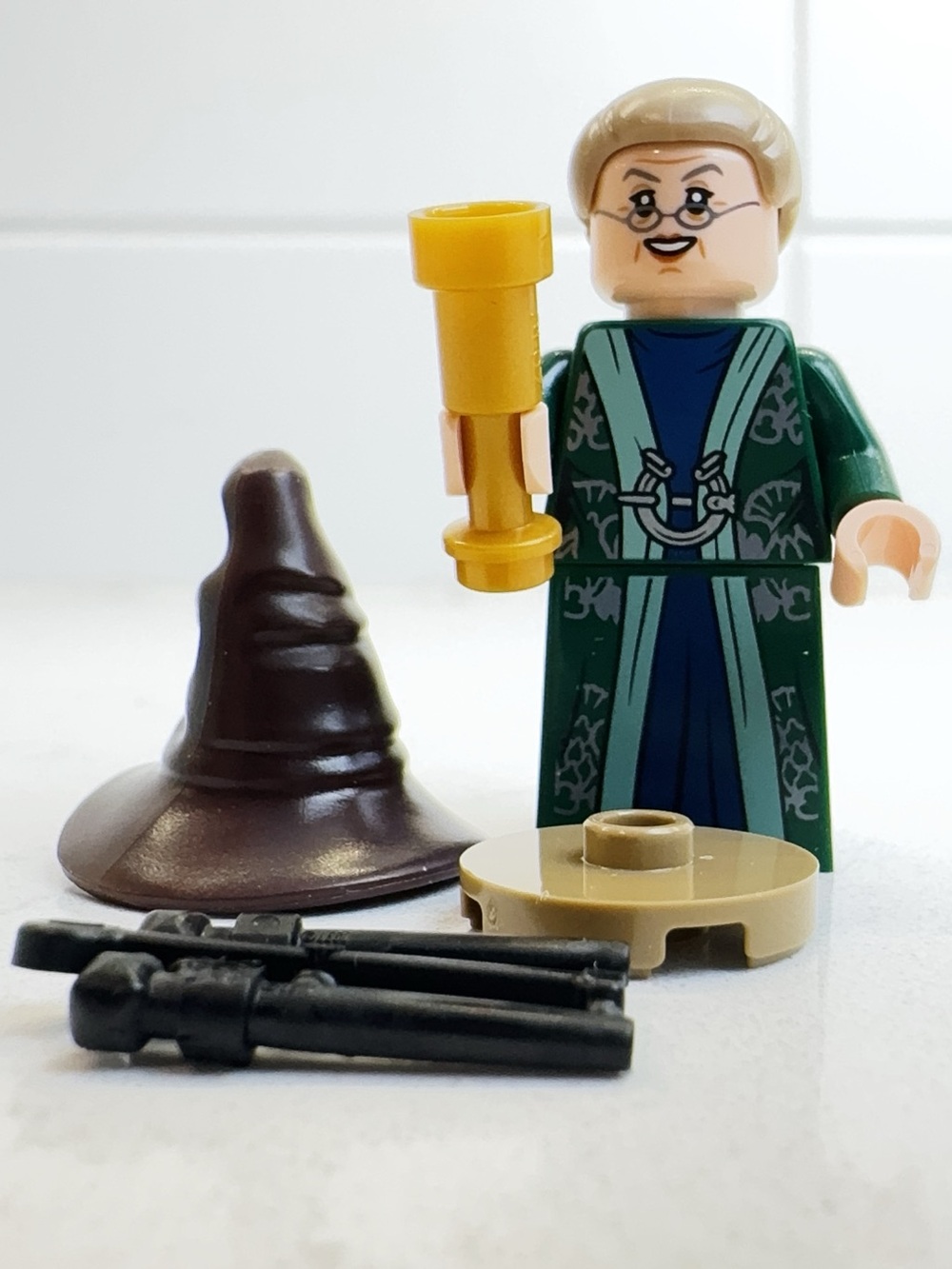 Lego Minifig - Harry Potter - Professor Minerva McGonagall